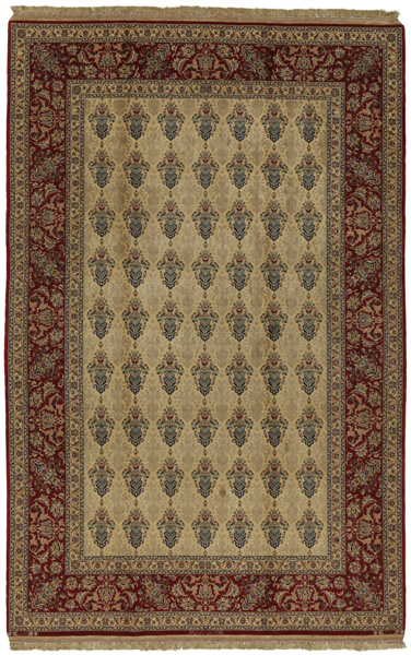 Isfahan Persisk matta 301x197