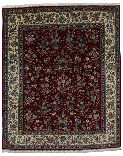 Täbriz Persisk matta 306x252