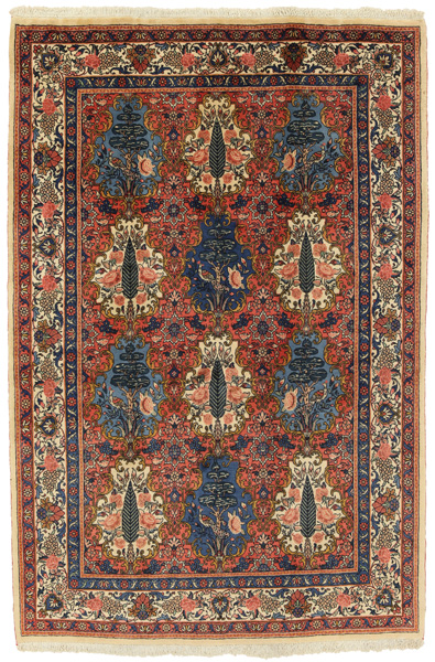 Bakhtiari Persisk matta 213x142