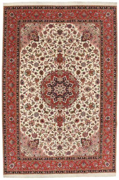 Täbriz Persisk matta 302x205