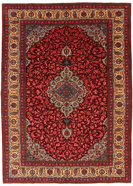 Isfahan Persisk matta 350x250