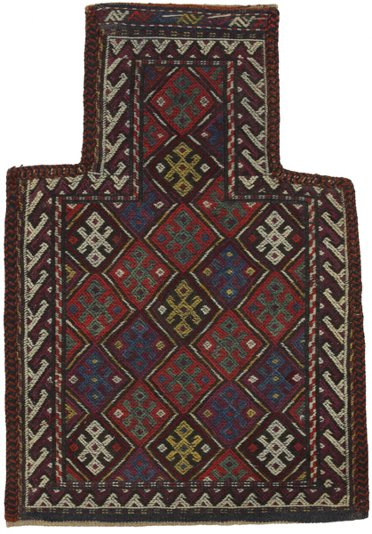 Qashqai - Saddle Bag Persisk matta 54x38