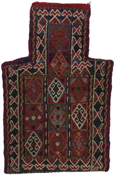 Qashqai - Saddle Bag Persisk matta 53x33