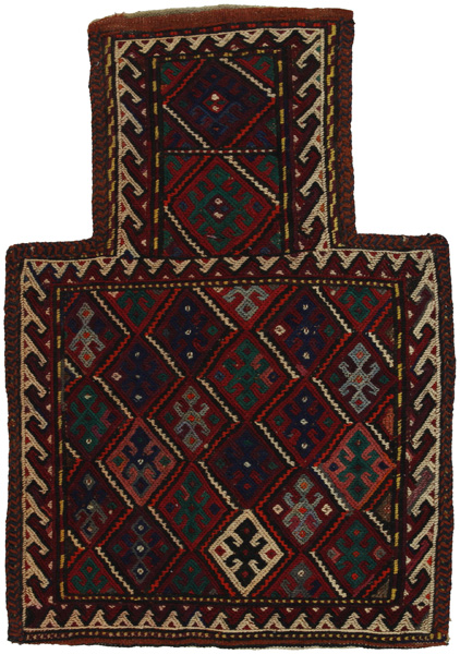 Qashqai - Saddle Bag Persisk matta 54x37