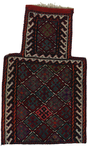Qashqai - Saddle Bag Persisk matta 52x31