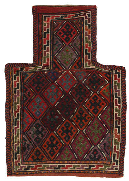 Qashqai - Saddle Bag Persisk matta 50x35