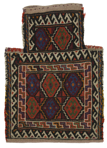 Qashqai - Saddle Bag Persisk matta 48x35