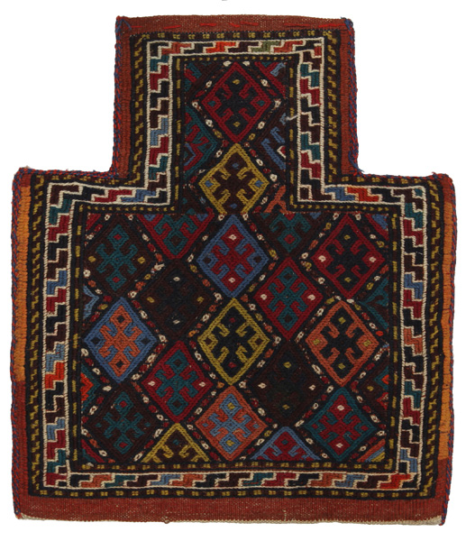 Qashqai - Saddle Bag Persisk matta 44x39