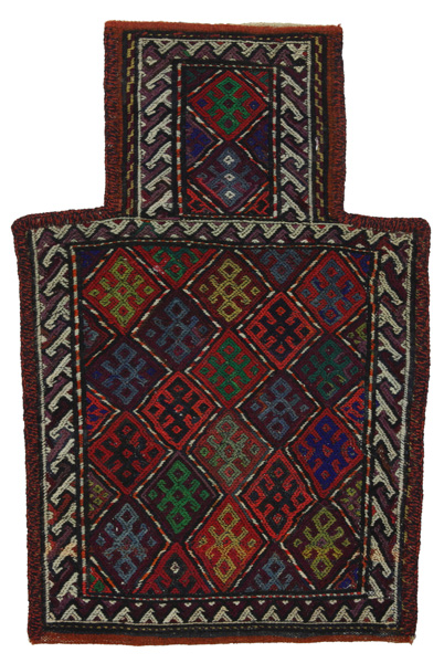 Qashqai - Saddle Bag Persisk matta 53x35