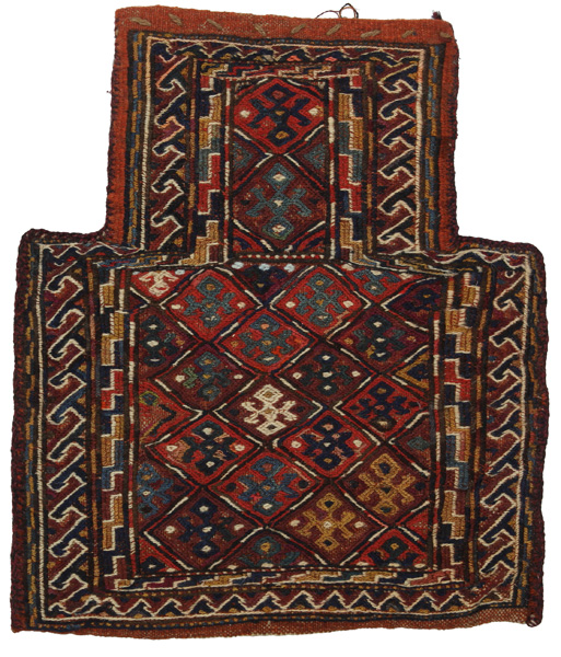 Qashqai - Saddle Bag Persisk väv 43x37
