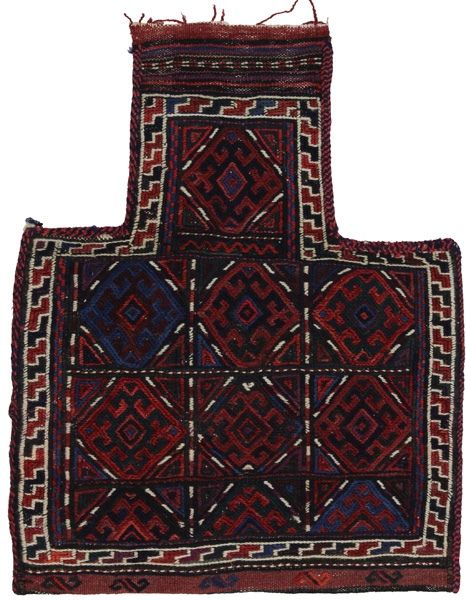 Jaf - Saddle Bag Persisk matta 47x37