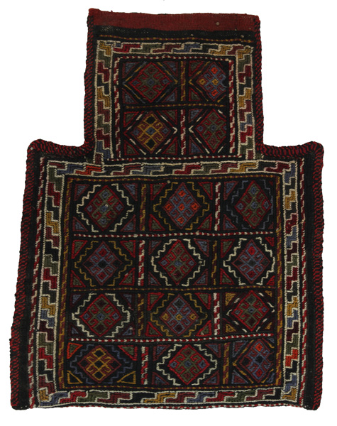 Qashqai - Saddle Bag Persisk matta 54x43