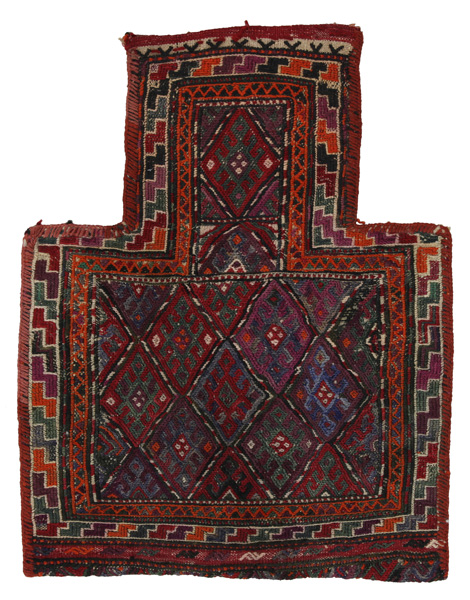 Qashqai - Saddle Bag Persisk matta 50x44