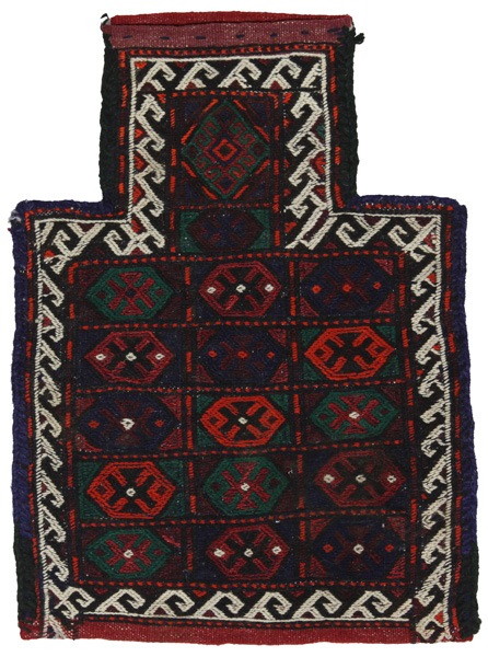 Qashqai - Saddle Bag Persisk matta 48x35
