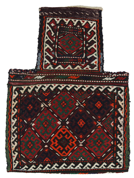 Afshar - Saddle Bag Persisk matta 43x32