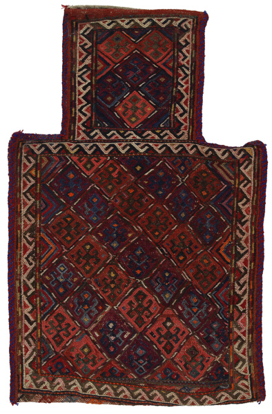 Qashqai - Saddle Bag Persisk matta 60x38