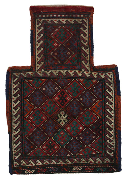 Qashqai - Saddle Bag Persisk matta 59x40