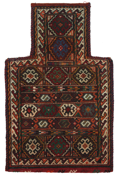 Qashqai - Saddle Bag Persisk matta 57x36