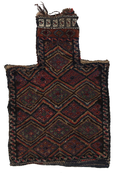 Qashqai - Saddle Bag Persisk väv 56x38