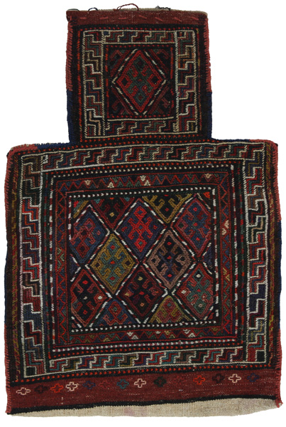 Qashqai - Saddle Bag Persisk matta 58x39