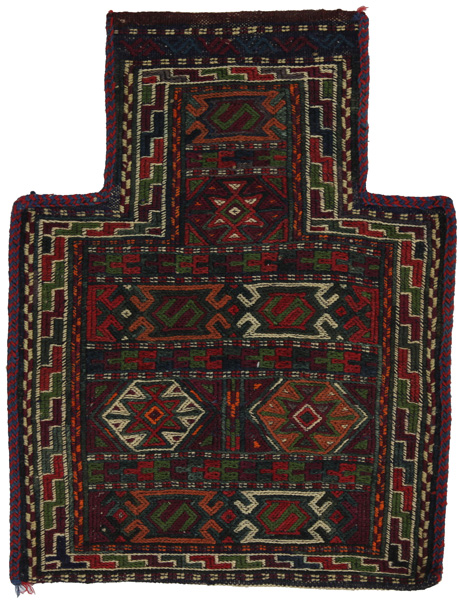 Qashqai - Saddle Bag Persisk matta 47x36