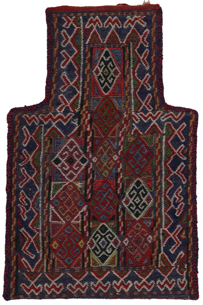 Qashqai - Saddle Bag Persisk matta 54x36
