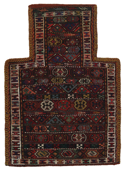 Qashqai - Saddle Bag Persisk matta 51x37