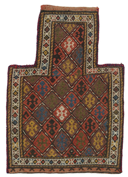 Qashqai - Saddle Bag Persisk väv 57x40