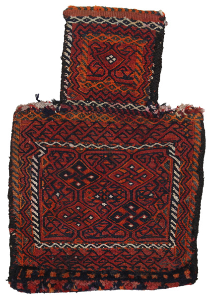 Bakhtiari - Saddle Bag Persisk matta 53x35