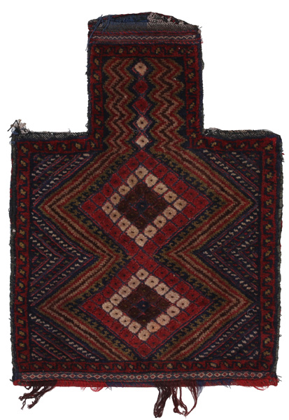 Turkaman - Saddle Bag Persisk matta 55x39