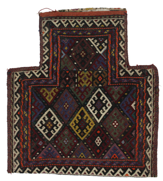 Qashqai - Saddle Bag Persisk matta 52x46