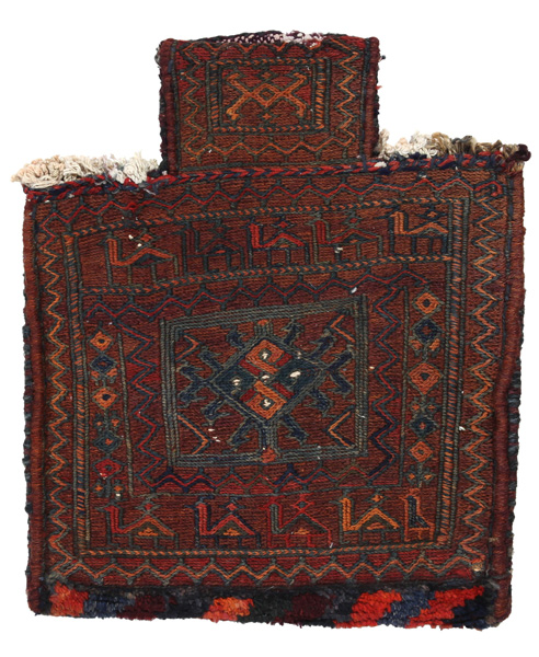 Bakhtiari - Saddle Bag Persisk väv 44x36