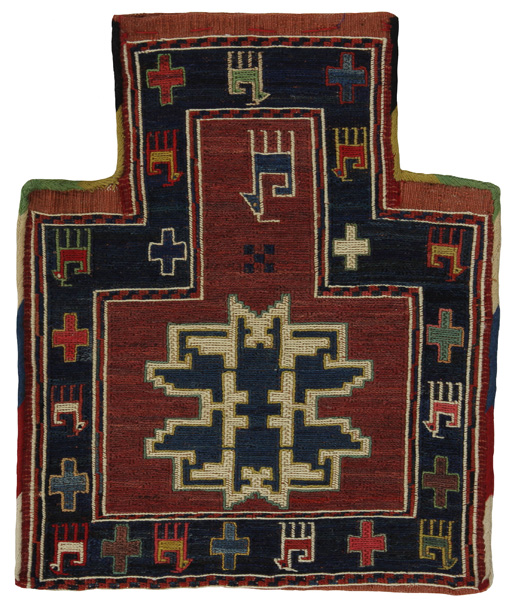 Qashqai - Saddle Bag Persisk matta 42x35