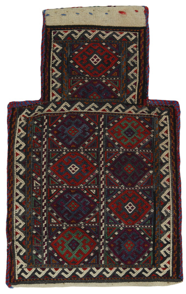 Qashqai - Saddle Bag Persisk matta 45x28