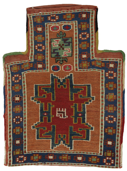 Qashqai - Saddle Bag Persisk väv 45x32