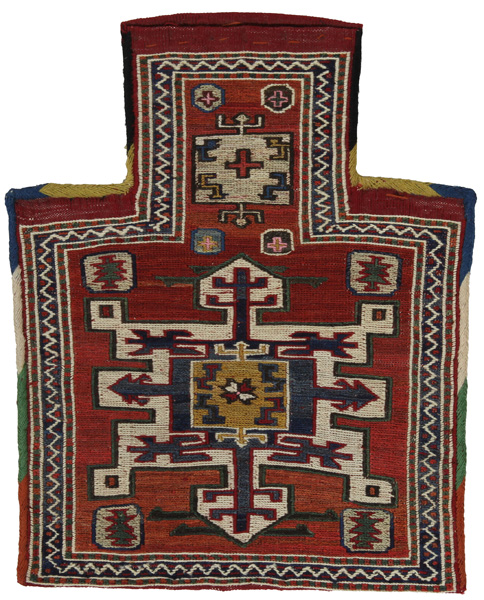 Qashqai - Saddle Bag Persisk matta 41x32