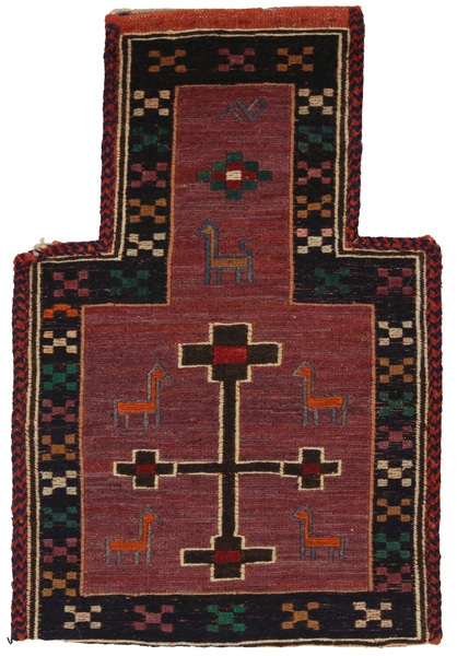 Qashqai - Saddle Bag Persisk matta 44x30