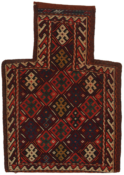 Qashqai - Saddle Bag Persisk matta 51x36