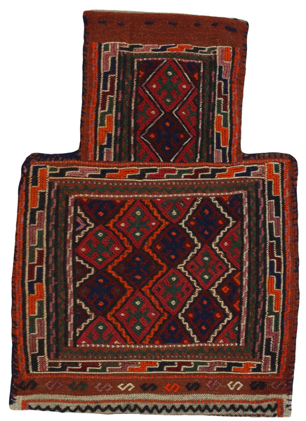 Qashqai - Saddle Bag Persisk matta 48x34