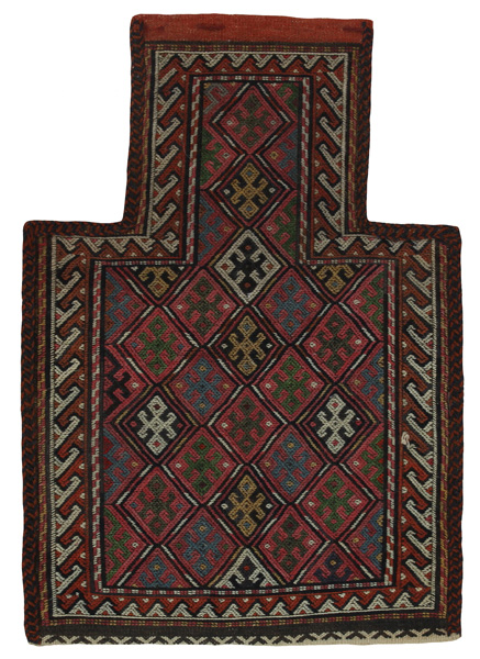 Qashqai - Saddle Bag Persisk matta 51x35