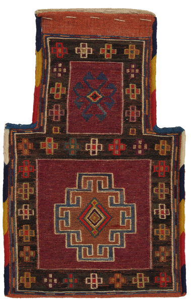Qashqai - Saddle Bag Persisk matta 49x32