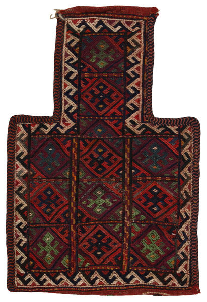 Qashqai - Saddle Bag Persisk matta 50x33