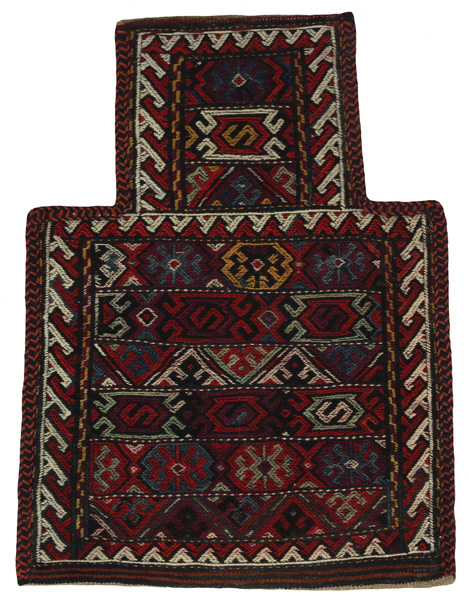 Qashqai - Saddle Bag Persisk väv 50x37
