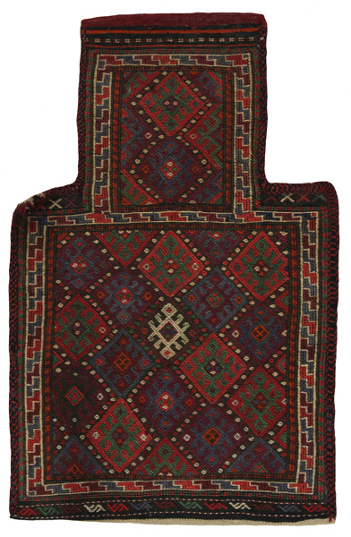 Qashqai - Saddle Bag Persisk matta 59x38
