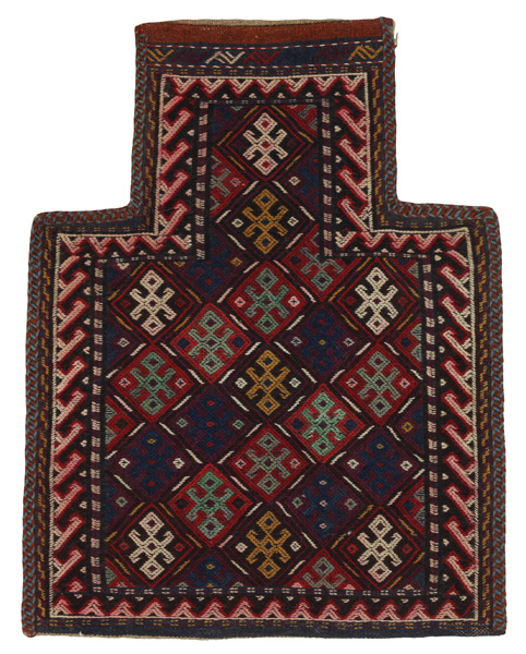 Qashqai - Saddle Bag Persisk väv 50x39