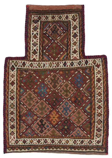 Qashqai - Saddle Bag Persisk matta 51x37