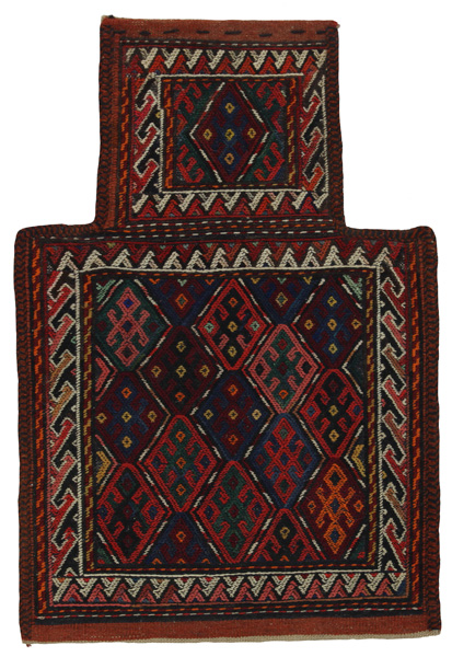 Qashqai - Saddle Bag Persisk matta 55x38