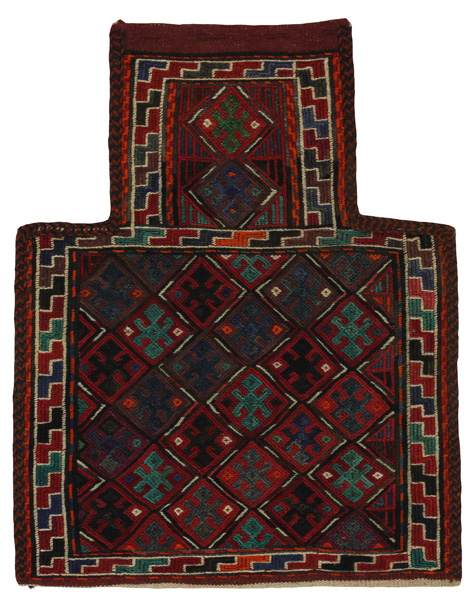 Qashqai - Saddle Bag Persisk matta 49x39