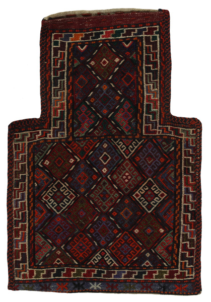 Qashqai - Saddle Bag Persisk matta 53x37