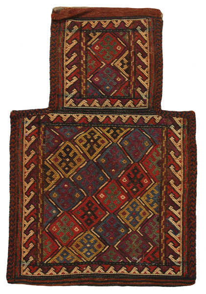 Qashqai - Saddle Bag Persisk matta 52x35